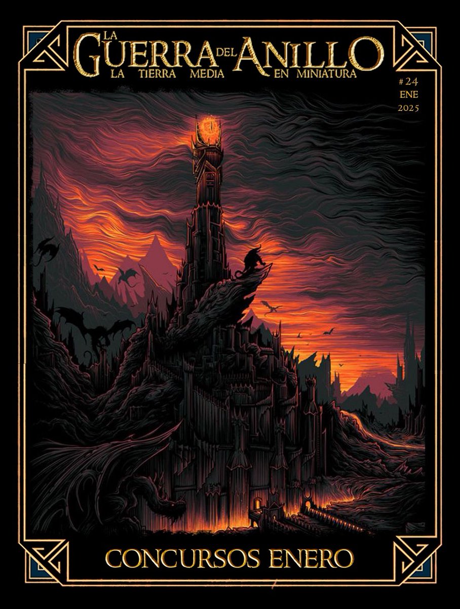 Primer número de LGDA Magazine de 2025. ¡Esperamos que os guste!

#warhammercommunity #warhammerofficial #eldesafiolgda #laguerradelanillo #lotr #thehobbit

laguerradelanillo.com/inicio/descarg…