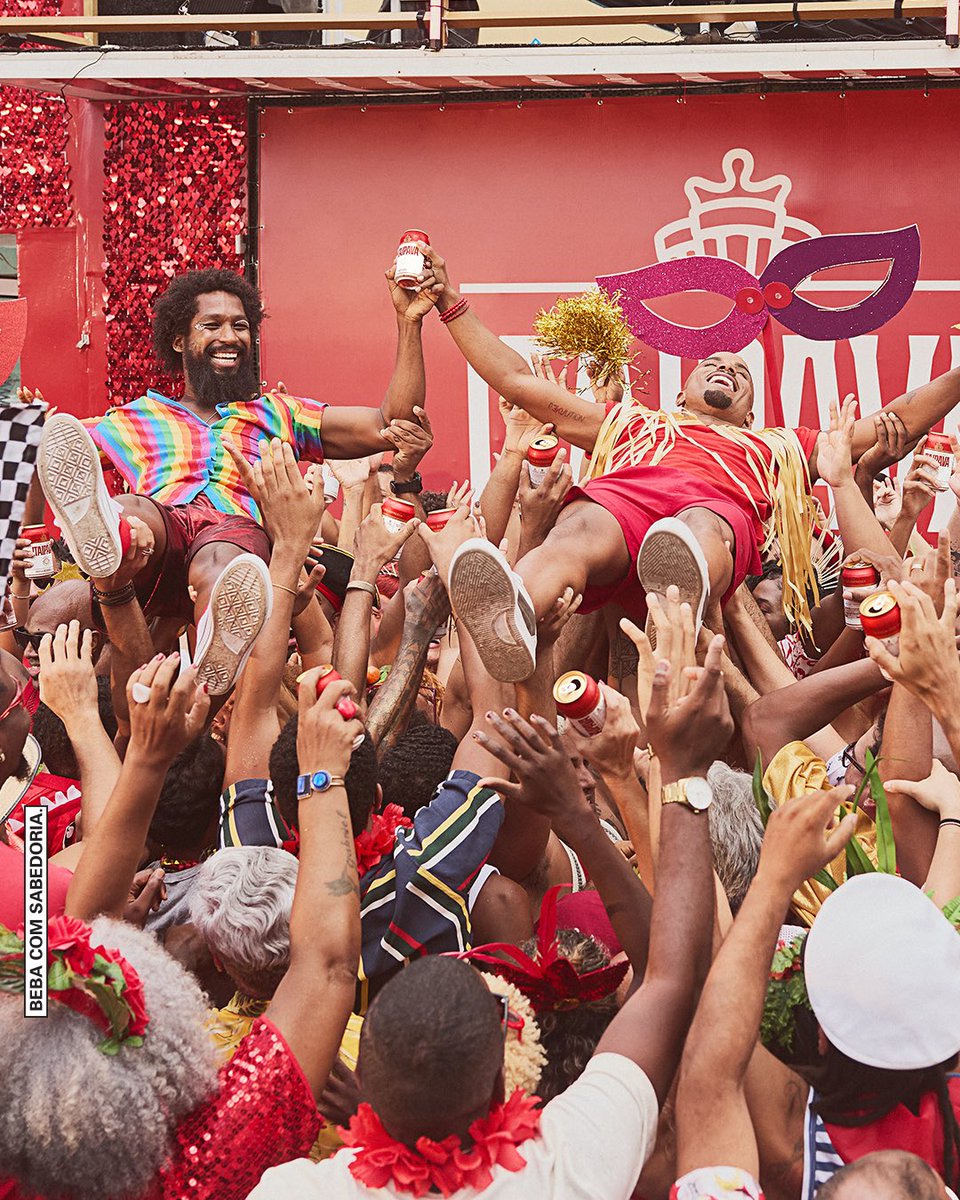itaipava's tweet photo. Quando a sede de folia bate, eu já estou pronta pro Carnaval com a galera e Itaipava, feita com malte importado, lúpulo alemão e água nobre! 🎉🍺 #SedeDeItaipava #BebaComSabedoria https://t.co/weN5HbByln