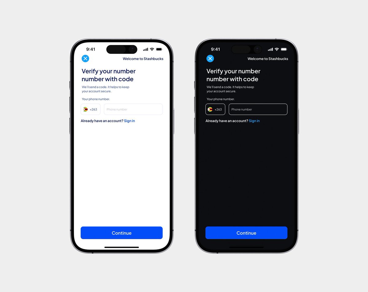 TinasheMahwend5's tweet image. UI to App Challenge

I got a Verify Your Phone UI design from @PanasheMapisa and converted it into an functional app in Flutter👌

#buildinpublic #flutter #flutterinproduction