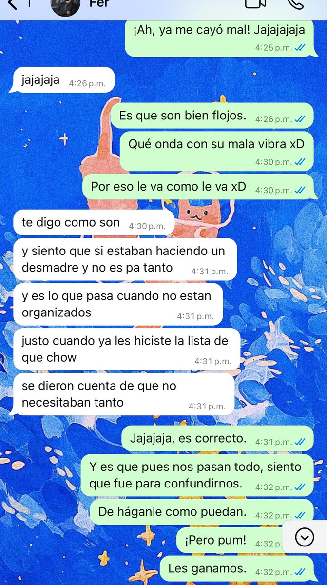 aby_boon's tweet photo. ¡Qué onda con la mala vibra de las personas!

Uno anda ayudándoles porque por su desmadre y falta de organización no salen a tiempo y te dicen "¿Por qué eres feliz? A ver si con esto que te diga sigues así", y cuando ven que no "yo que quería que te deprimieras". 🤠 https://t.co/LfsIKpx2GH