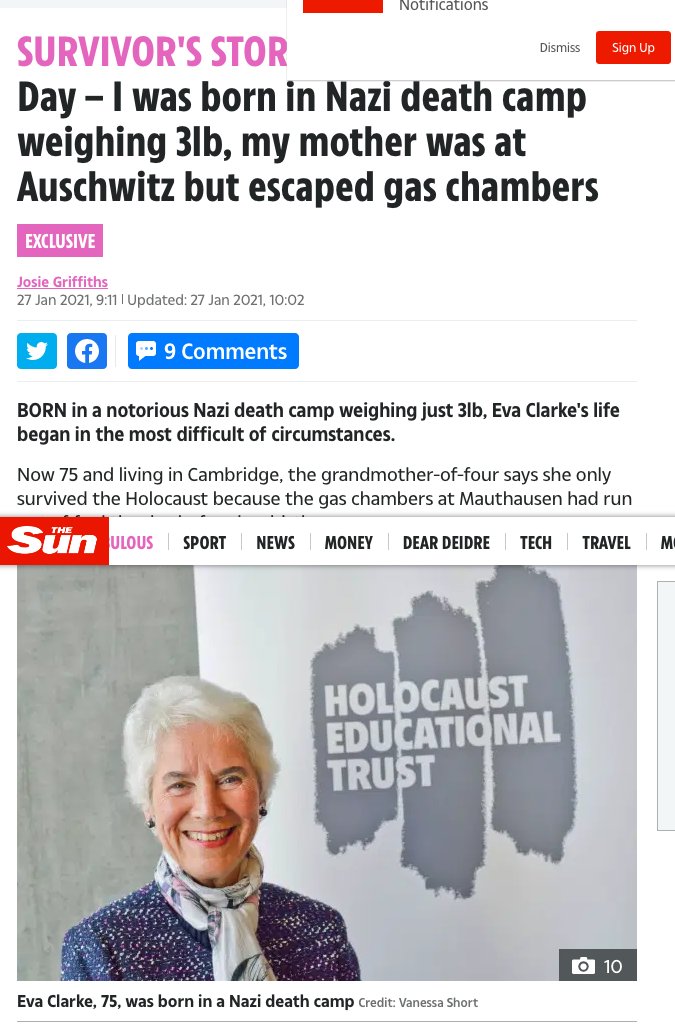Holocaust_Survivors_Speaks tweet media