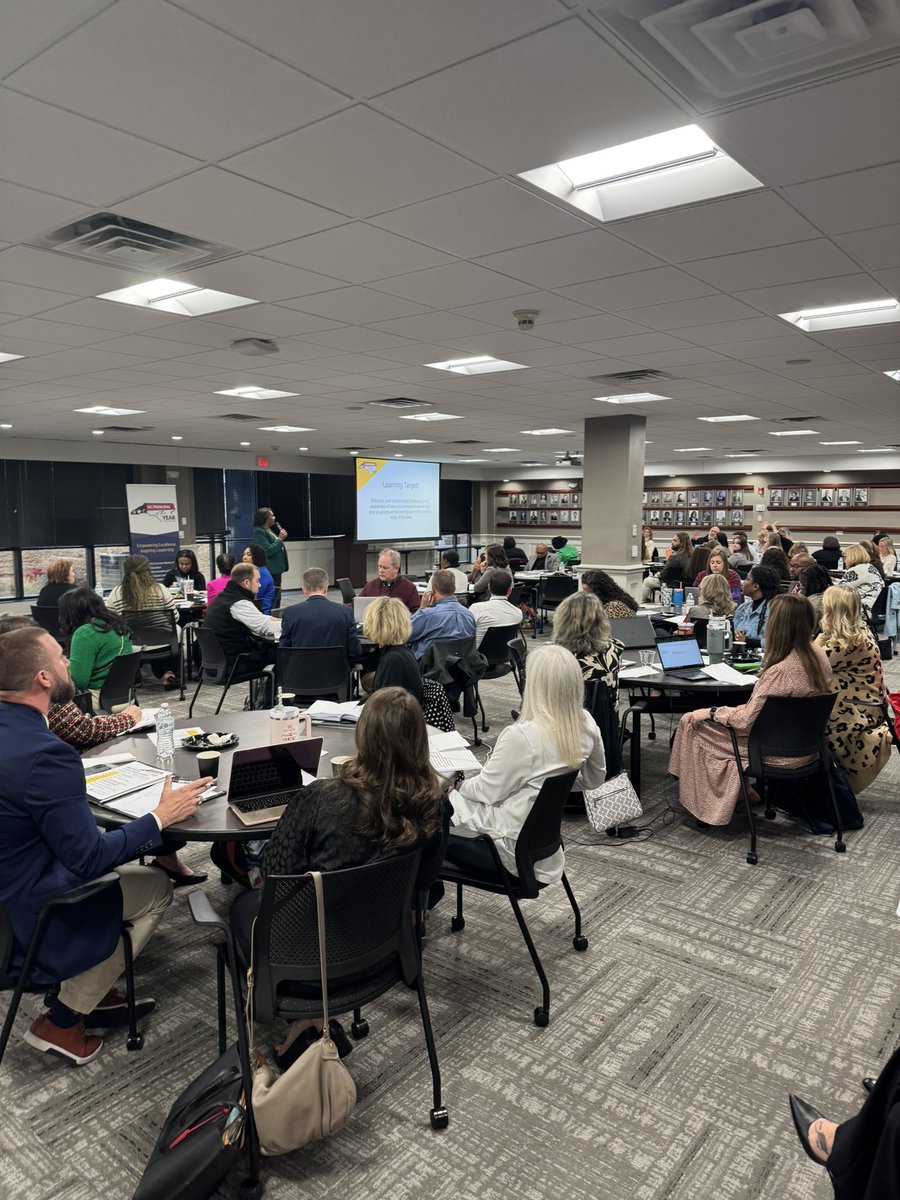 We had a packed house today for the 2nd Empowering School Leaders Conference!