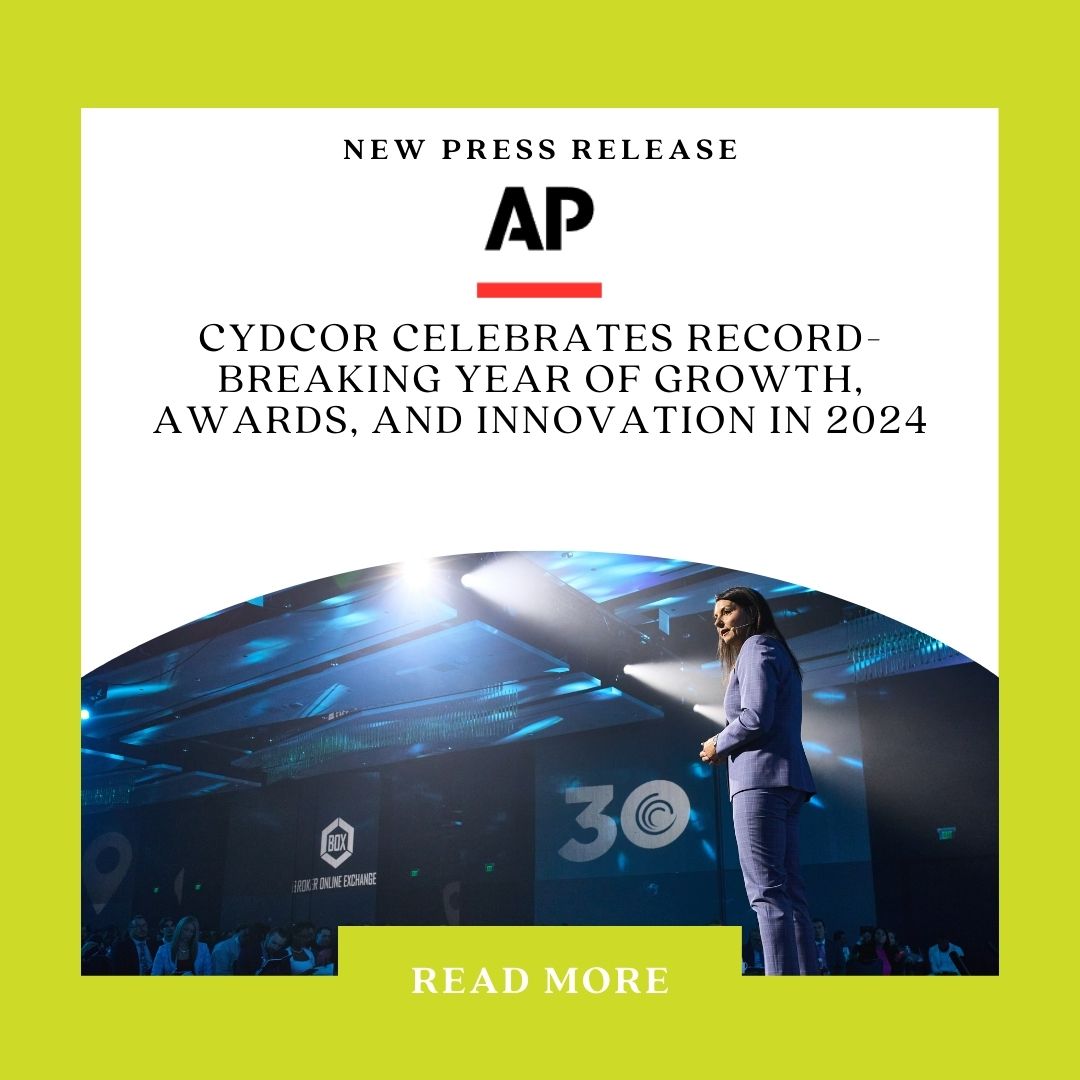 cydcor's tweet image. 2024 was a groundbreaking year for Cydcor! We’re excited to share our record-breaking growth, prestigious awards, and innovative strides in our latest press release. Read the full article:
apnews.com/press-release/…

#Cydcor2024 #cydcor #RecordBreakingYear #Innovation #awards