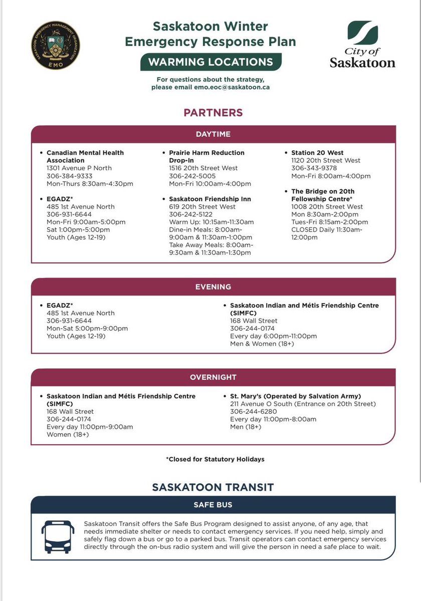 Saskatoon SAR tweet media