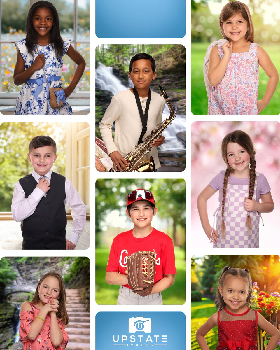 The groundhog may be predicting the weather, but we’re predicting BIG smiles and unforgettable portraits this Spring! 
#UpstateImages #schoolpictures #springpictures