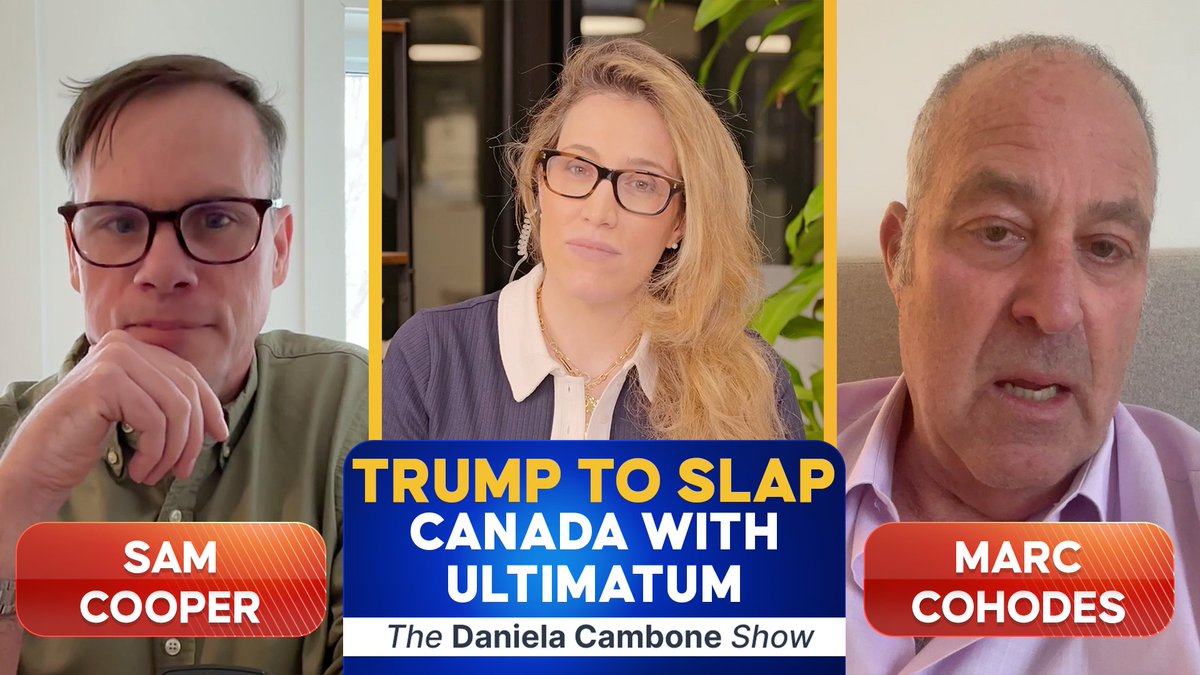 ITMTrading's tweet image. Trump About to Hit Canada with Category 5 Hurricane – You Won’t See it Coming, Warn Insiders

Watch now: youtu.be/wzZKUKFkWWM

#canada #trade #tariffs #gold #economy #finance #money #usd #dollar @DanielaCambone #china @scoopercooper @AlderLaneEggs