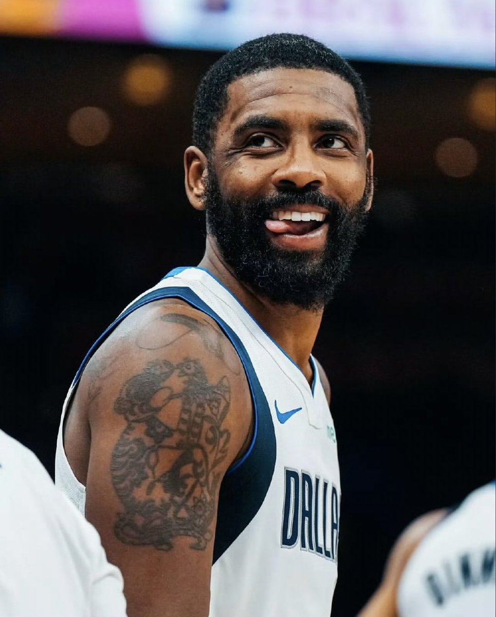 BREAKING: Kyrie Irving has officially been named a 2025 All-Star 🔥

Kyrie is averaging 24 points, 5 assist, and 5 rebounds per game on 48/42/90% splits.

Kai will be replacing the injured Anthony Davis.