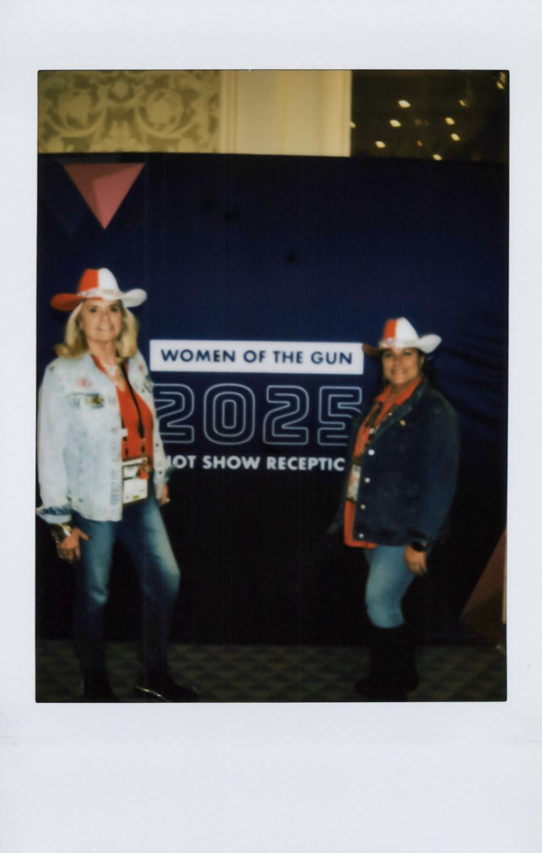 ProjChildSafe's tweet photo. Thank you to everyone who made Women of the Gun and #SHOTShow25 so special. Whether you interacted with Project ChildSafe at our booth, @Lagan1515 meet-and-greet or #WOTG, we've got news: your Polaroid pics are ready!

Grab your photos here: https://t.co/7EeKxoWjlU https://t.co/caqMjd4gPy