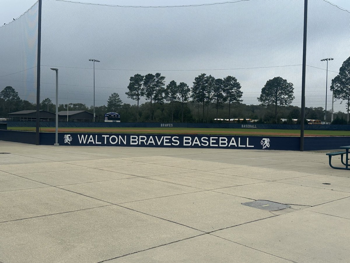 Thankful for <a href="/ChopClark8/">Coach Chop Clark</a> and his hard work! He has spent countless hours preparing the baseball field for the upcoming season. New paint, new netting, new pads, and more! The pride that he takes in his field/sport is evident! Thankful he’s a Brave.