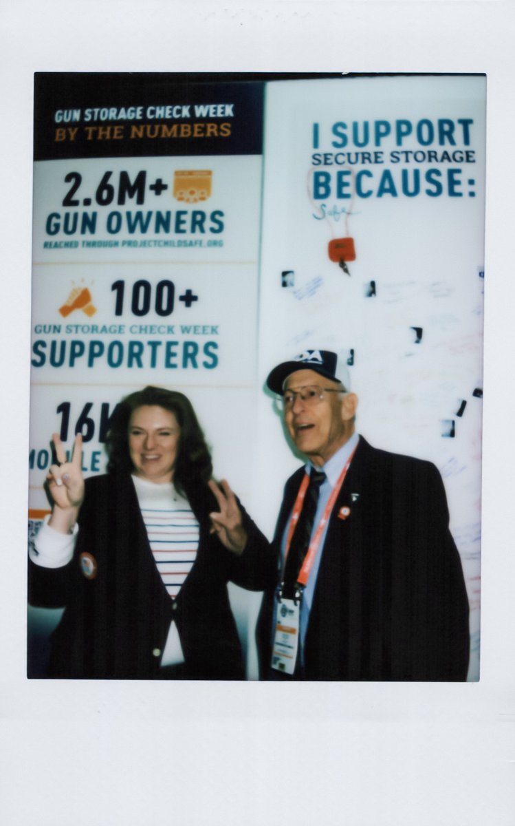 Thank you to everyone who made Women of the Gun and #SHOTShow25 so special. Whether you interacted with Project ChildSafe at our booth, <a href="/Lagan1515/">Alexis Lagan</a> meet-and-greet or #WOTG, we've got news: your Polaroid pics are ready!

Grab your photos here: bit.ly/4aVDQbt