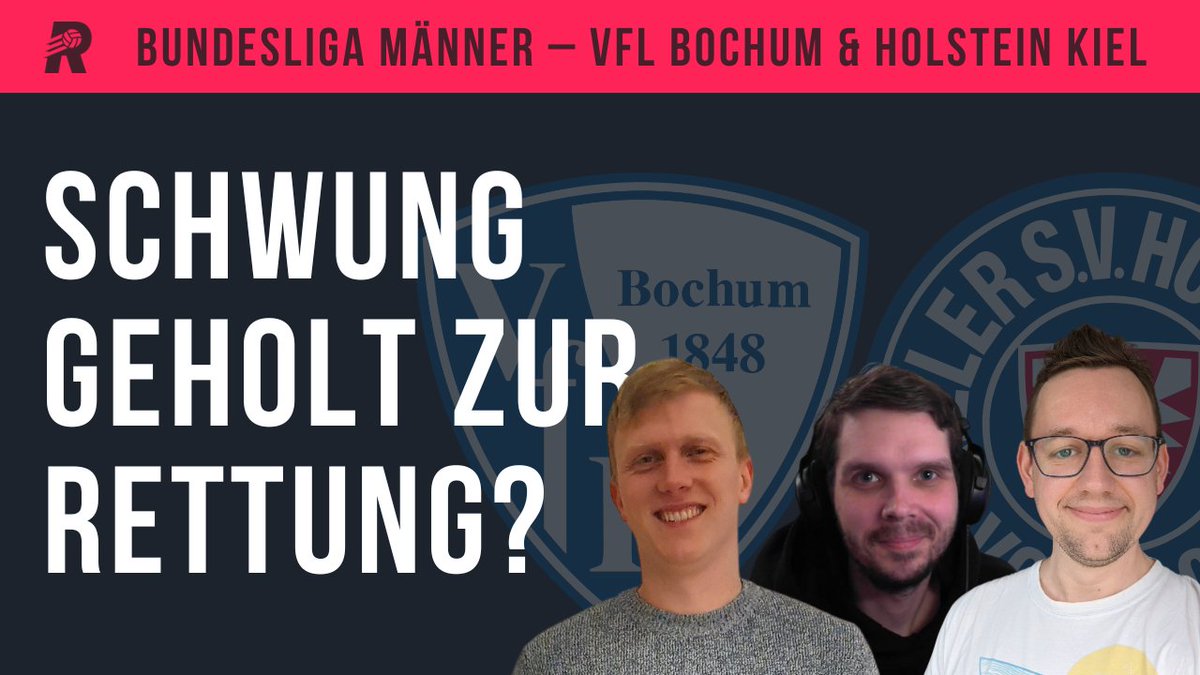Kiel geht ins Risiko, Bochum freut sich über Stabilisator Hecking. Beide können hoffen, den Klassenerhalt zu schaffen. Auch weil sie im Winter nachgelegt haben. Nur eine Sache bleibt noch länger in der Schwebe: rasenfunk.de/bundesliga-m/5…

#ksv #boc #bundesliga

<a href="/1912FM_Kiel/">1912FM</a>