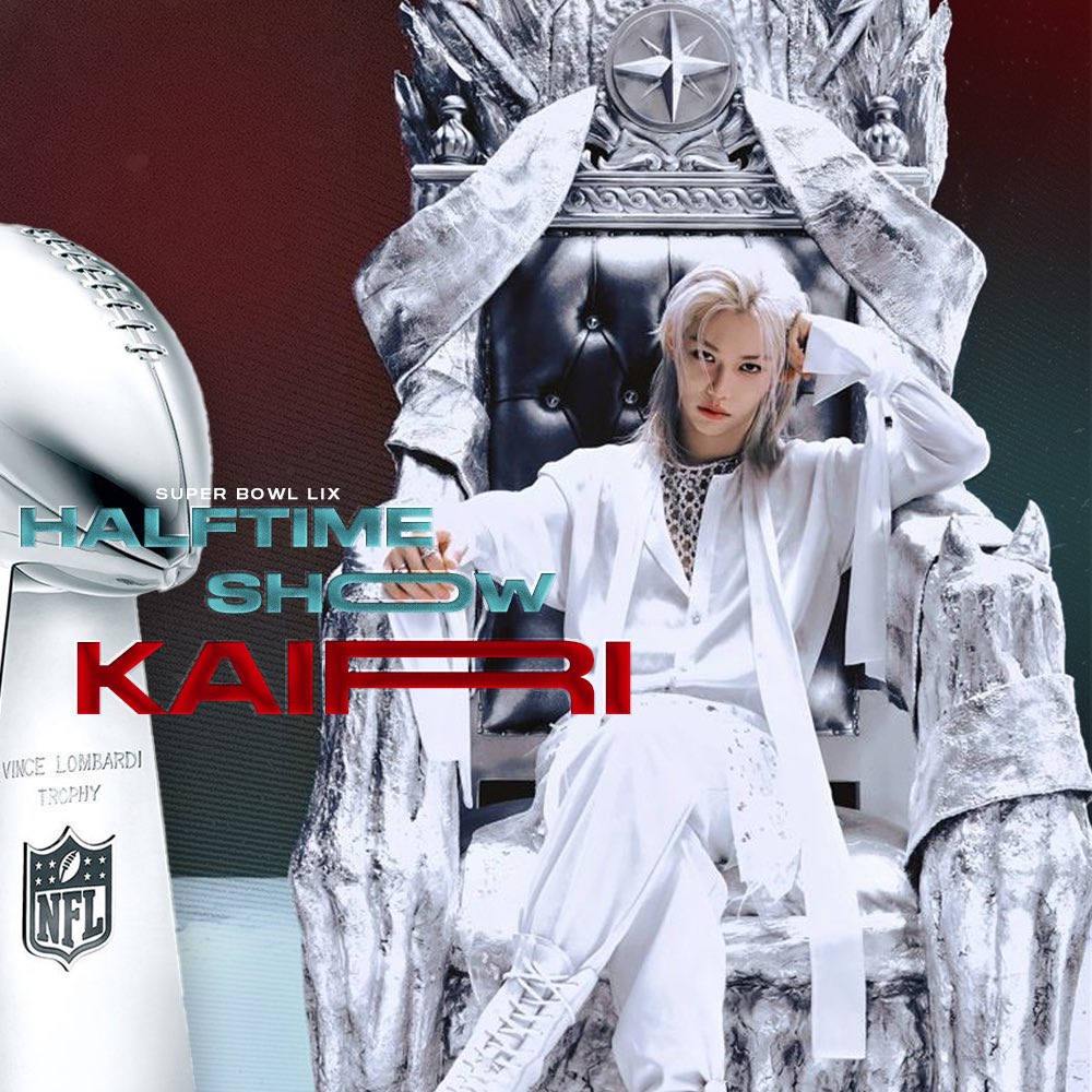 © 𝗦𝘂𝗽𝗲𝗿 𝗕𝗼𝘄𝗹  ›  𝖫𝖨𝖷  › 𝖥𝖾𝖻．𝟣𝟢
#NFLRP | #SuperBowlRP 🏈

HALFTIME SHOW WITH KAIRI!!! 

📺: Stream on <a href="/iESPNRP/">ESPN ᴿᴾ</a>.