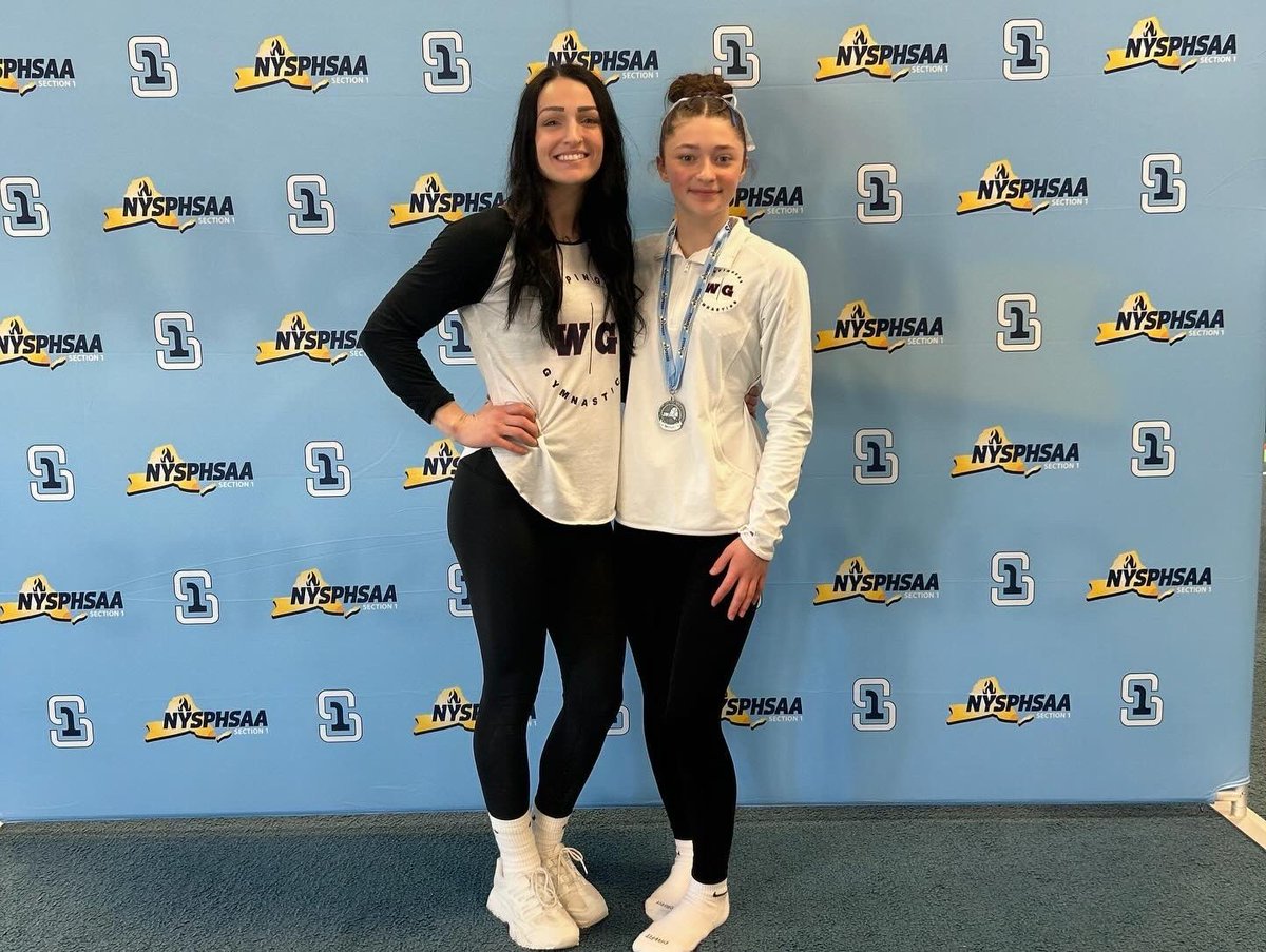 WappingersG's tweet image. Emma Dwyer is HEADED TO STATES for UNEVEN BARS (new personal high score of 9.5 placing 2nd) @PJSports @JJEFAthletics @RCKAthletic @SecOneAthletics @WCSDEmpowers @WCSDAthletic