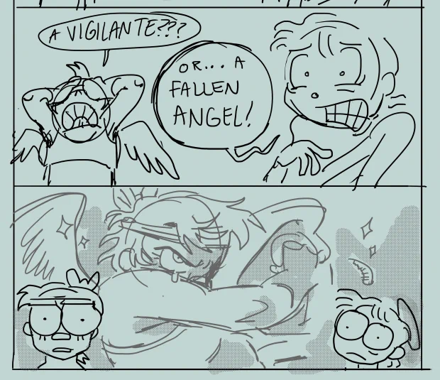 Fallen angel 