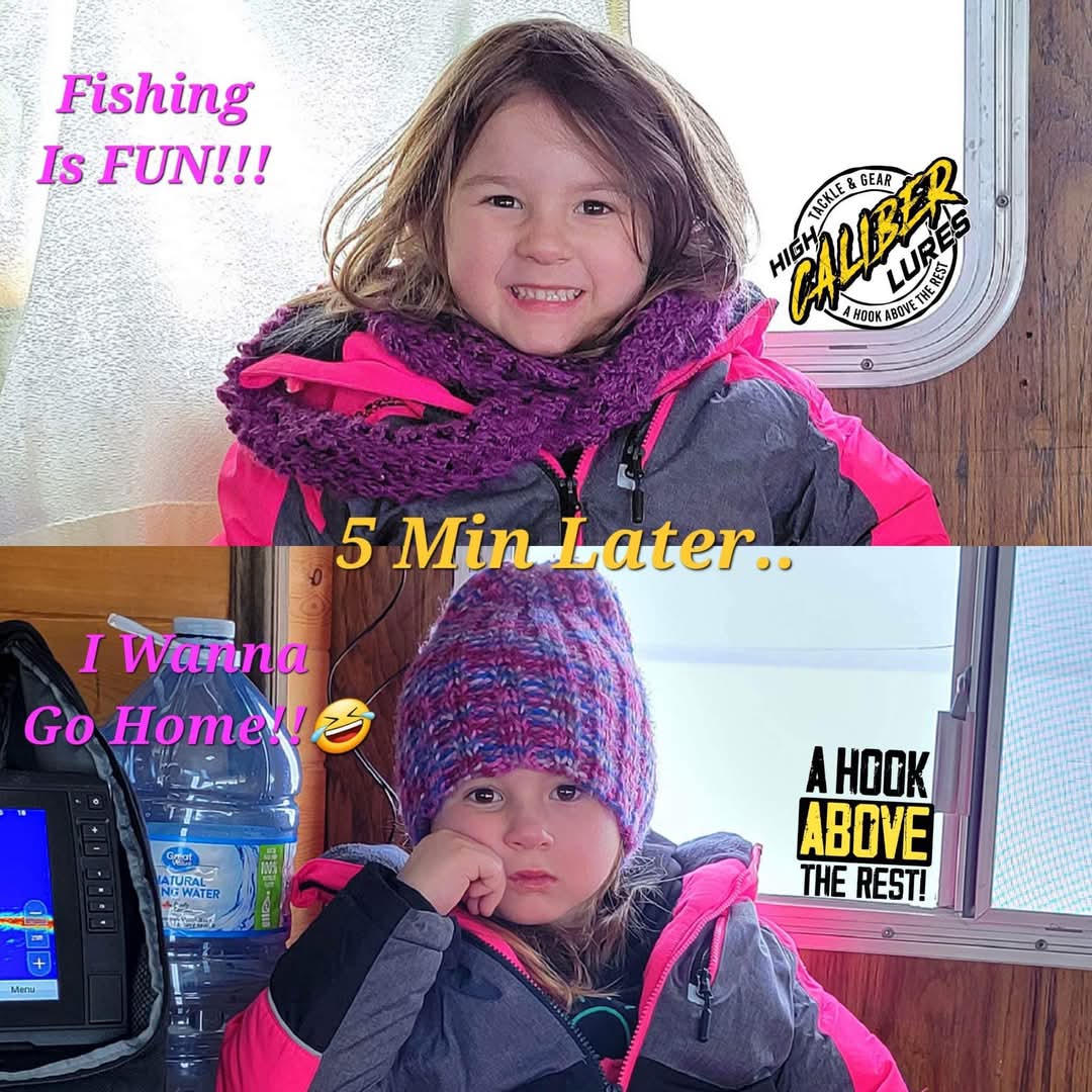 HCL_customlures's tweet photo. Do you know anyone who does this? Who can relate, lol? #icefishing #highcaliberlures #LivingTheDream https://t.co/DoRLPPrTH5