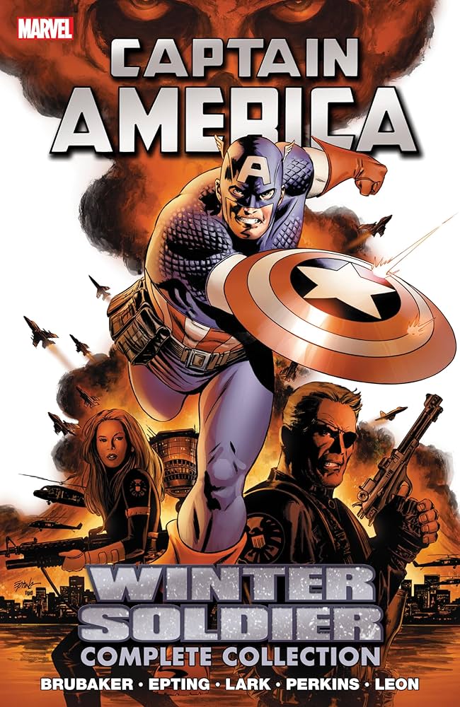 MonarchDafey's tweet photo. Choose your top 25 favorite comic book writers. One per day for 25 days, in no particular order.
No explanations, no reviews. 

Day 9

#EdBrubaker 
#CaptainAmerica 
#Criminal 
#Velvet
#Fatale 
#comics
#comicbooks https://t.co/O0pQq0utao