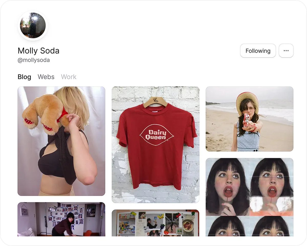 new interview with <a href="/mollysoda/">amalia</a>, live on substack.
link below ↓