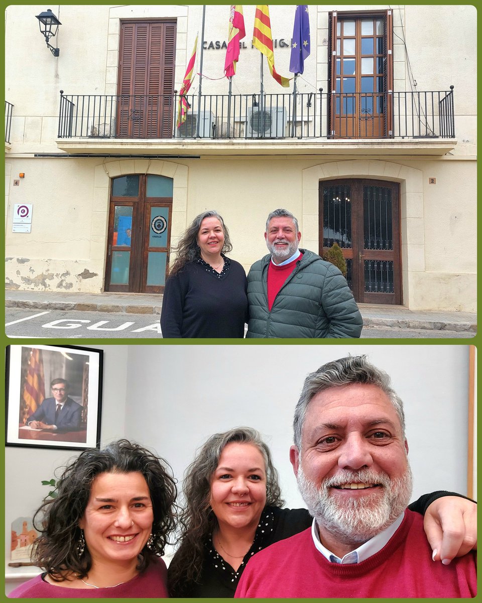 JCMartinez / ❤️ (@jcmartinezro) on Twitter photo 🟢Aquest dilluns he estat a #Collbató com #ConsellerBenestarAnimal del <a href="/CCBaixLlobregat/">Consell Comarcal del Baix Llobregat</a> per poder parlar amb la seva alcaldesa, #GemmaRodríguez , d'aquesta materia
És indispensable conèixer la situació i les necessitats dels municipis si volem donar resposta als seus neguits 🟢Aquest dilluns he estat a #Collbató com #ConsellerBenestarAnimal del <a href="/CCBaixLlobregat/">Consell Comarcal del Baix Llobregat</a> per poder parlar amb la seva alcaldesa, #GemmaRodríguez , d'aquesta materia
És indispensable conèixer la situació i les necessitats dels municipis si volem donar resposta als seus neguits