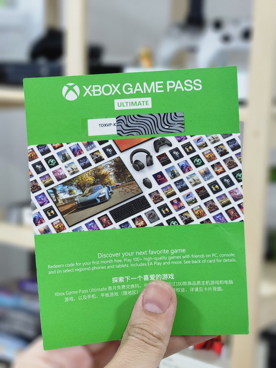 impuestito_org's tweet photo. ✅ SORTEO Like + RT ❤️🔄
Abajo el tweet para participar 👇
Gánate una sub a Xbox Game Pass https://t.co/r1hsdLXkNt