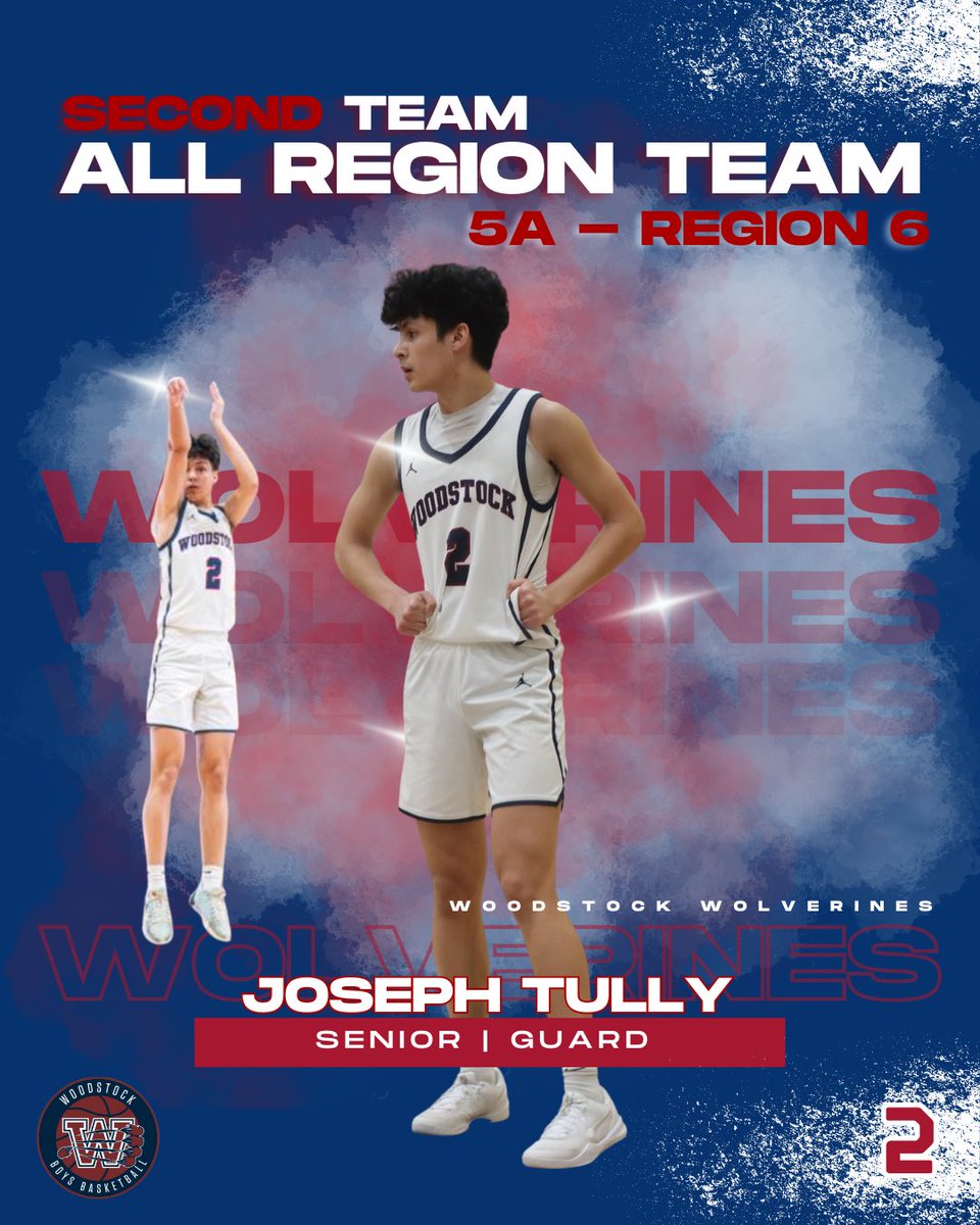 Our senior guard <a href="/Tully_Joseph1/">Joseph Tully</a> has been named to the All-Region Second Team! His sacrifice every night, relentless effort, and unwavering leadership have been the backbone of our team. He sets the tone with his hustle/heart, always putting the team 1st