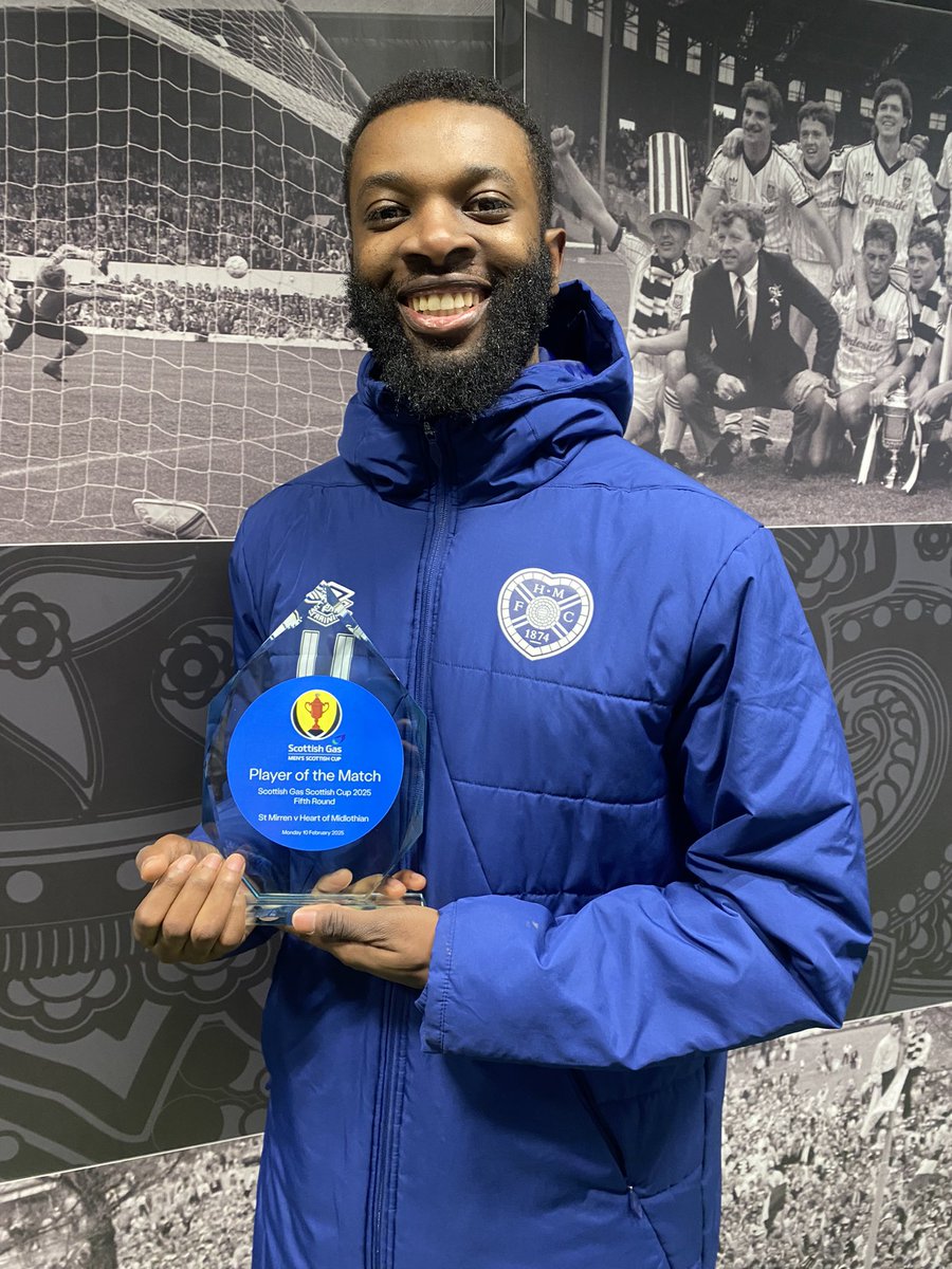 🏆 Your <a href="/ScottishCup/">Scottish Gas Scottish Cup</a> Player of the Match 

👑 Beni Baningime