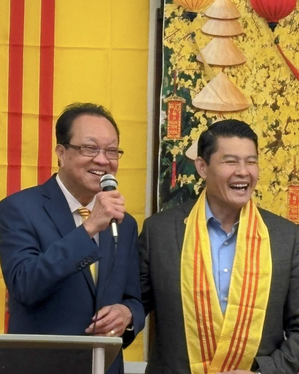 Honored to celebrate Lunar New Year with the Former South Vietnam Military Police of Northern California!

Grateful to stand with someone who has served, and to celebrate the rich traditions that make our community stronger.