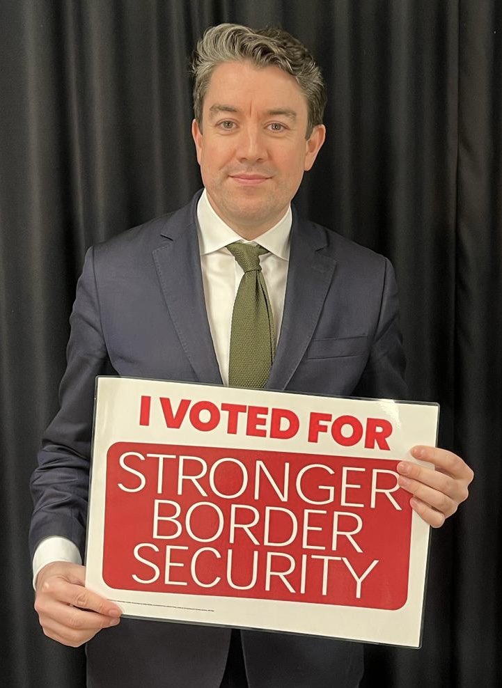 Alan Strickland MP tweet media