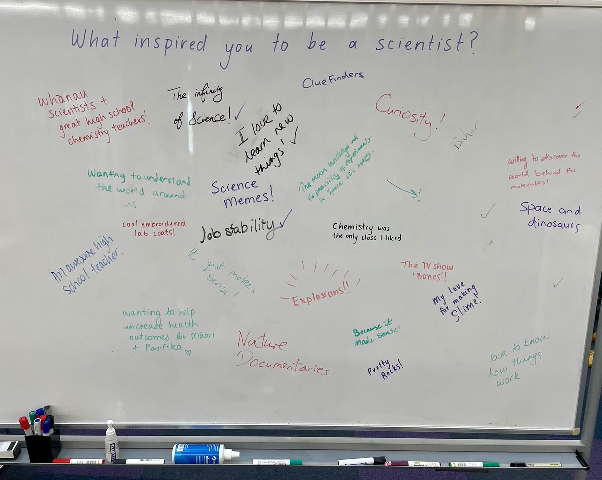 IUPAC Global Women's Breakfast this morning at Waipapa Taumata Rau