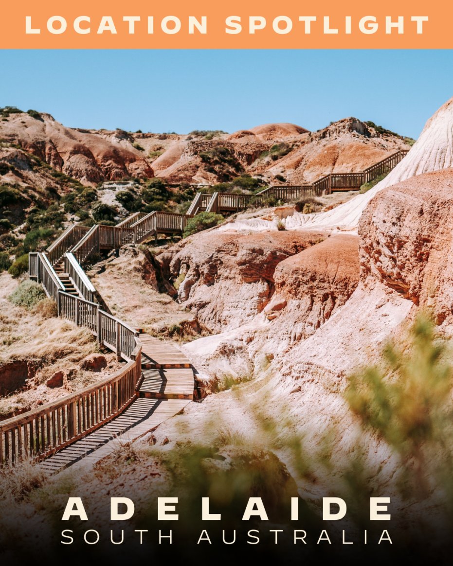 ausfilm's tweet image. From its diverse landscapes and state-of-the-art facilities to its supportive film community, Adelaide offers unparalleled opportunities for your next production. Find out more: ausfilm.com.au/news/location-…

#Adelaide #MakeitinAustralia #FilmLocations #SouthAustralia #Ausfilm