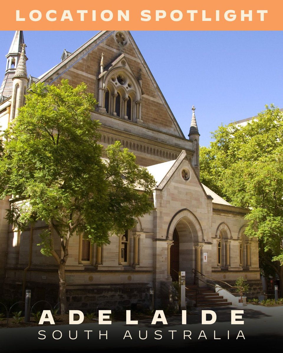 ausfilm's tweet image. From its diverse landscapes and state-of-the-art facilities to its supportive film community, Adelaide offers unparalleled opportunities for your next production. Find out more: ausfilm.com.au/news/location-…

#Adelaide #MakeitinAustralia #FilmLocations #SouthAustralia #Ausfilm