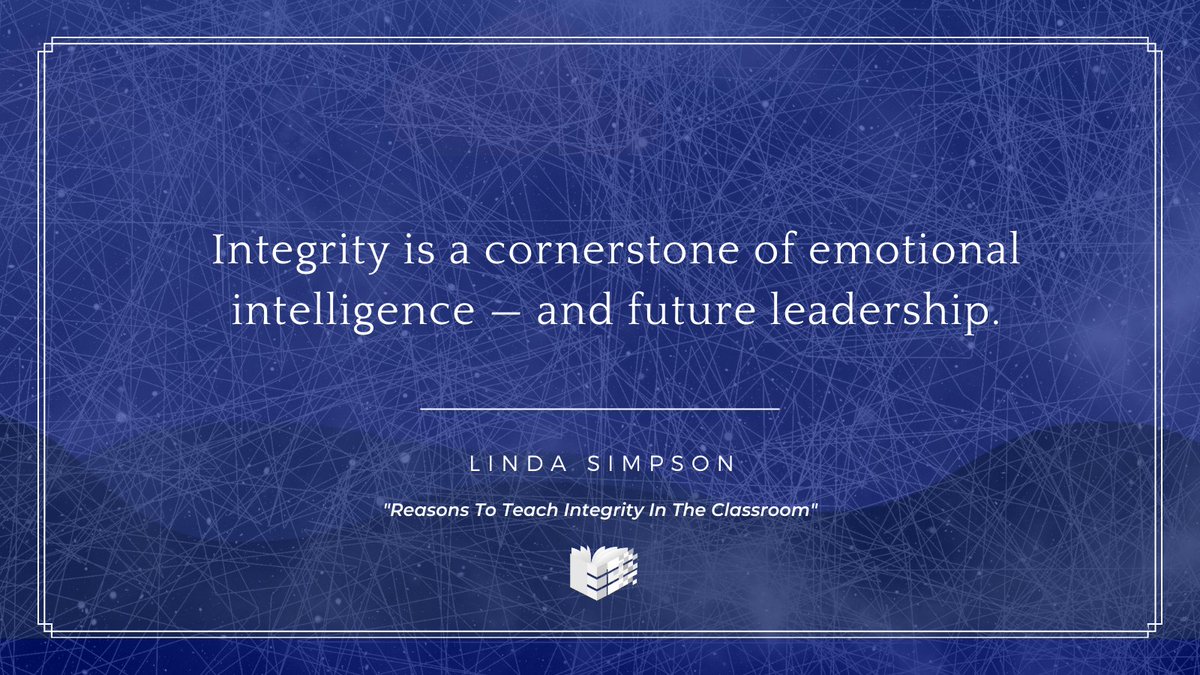 SchoolRubric (@schoolrubric) on Twitter photo Reasons To Teach Integrity In The Classroom
Read more by Linda Simpson (<a href="/LinSimpson66/">Linda Simpson author/ SEL(soc-emot learning) coach</a>): schoolrubric.org/reasons-to-tea⦠Reasons To Teach Integrity In The Classroom
Read more by Linda Simpson (<a href="/LinSimpson66/">Linda Simpson author/ SEL(soc-emot learning) coach</a>): schoolrubric.org/reasons-to-teaā¦