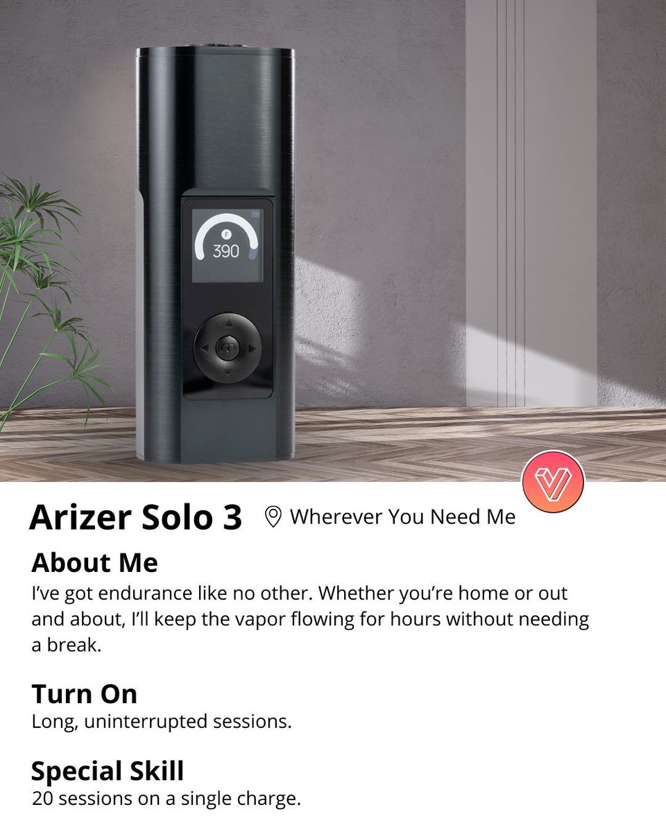 🌹 Fall in Love with Your Perfect Vape 💨 This Valentine’s Day, swipe your way to the perfect dry herb vaporizer—because finding the one should be just as satisfying as the perfect first hit. 💕 With every choice, you’re one step closer to the vape that fits your vibe