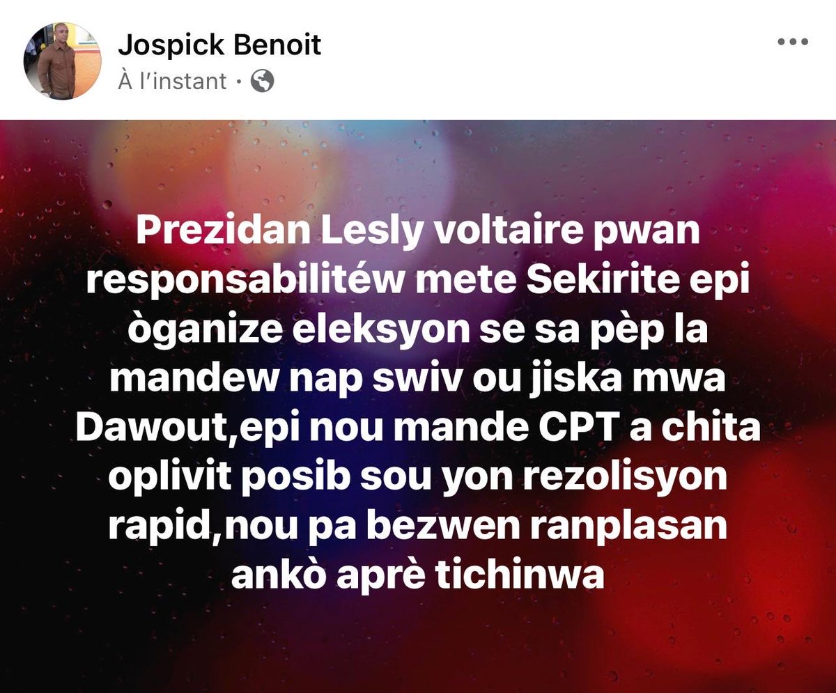 JospickBenoit's tweet photo. https://t.co/EJgqrAz3fD