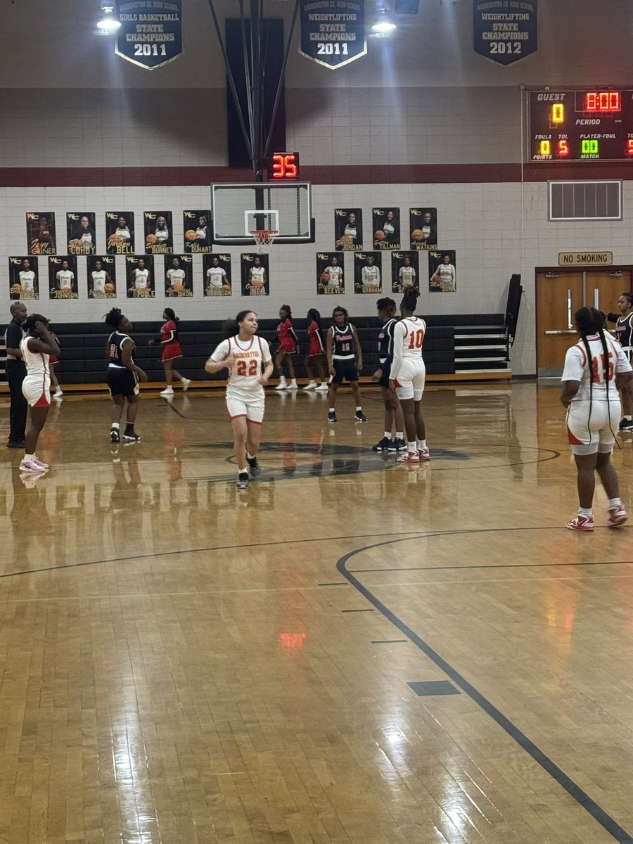 Game 1 underway from Washington County High School in the 1st round of the A DIV-1 Region 2 tournament 

7 seed Northeast 
Vs 
10 seed Southwest