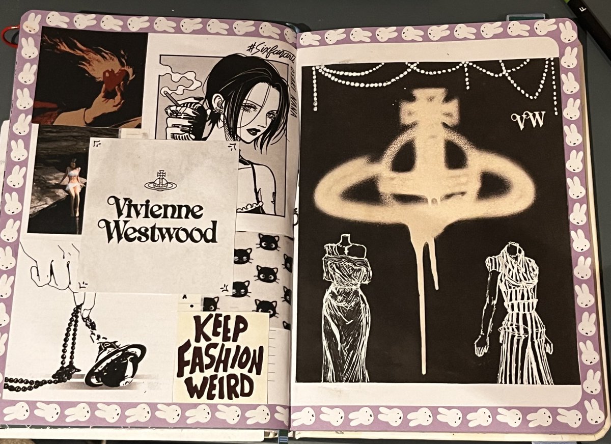 from the series of what i do instead of eating...
i love today's spread tho