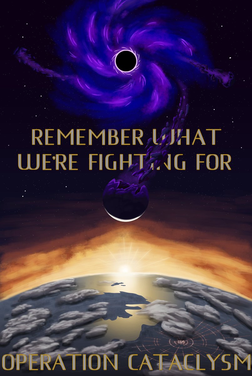 Helldivers_NOW's tweet photo. #Helldivers2ART | #Helldivers2Community 

Remember what we're fighting for  by u/UncleChair