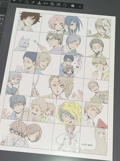 間に合わん!
気が向いたら完成させてどっかにupしまつ🙄 