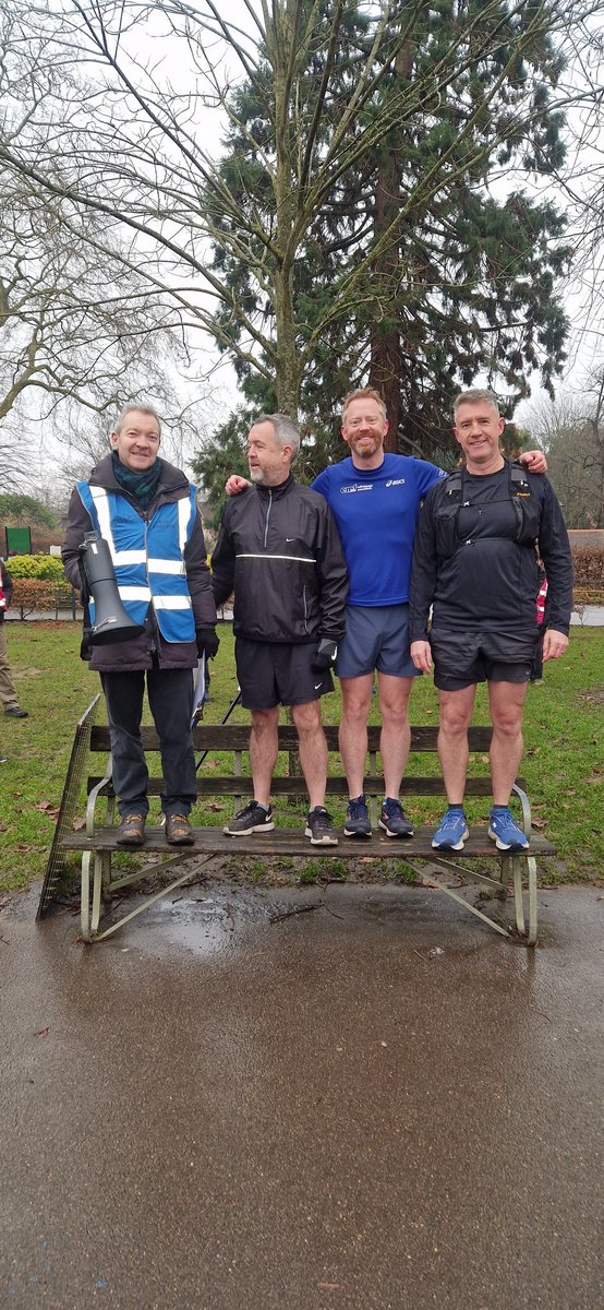 Milestoner Monday...

Congratulations to our magic milestoners...

100 - Stuart, Connor, Abigail, Mark 🖤
 50 - Michael, Laura ❤️
 25 - Calvin, Jonathan, Alexandra, Sally 💜
 10 - Raphael, Matilda 🤍

We look forward to seeing you soon in your shiny new t-shirts!

#loveparkrun