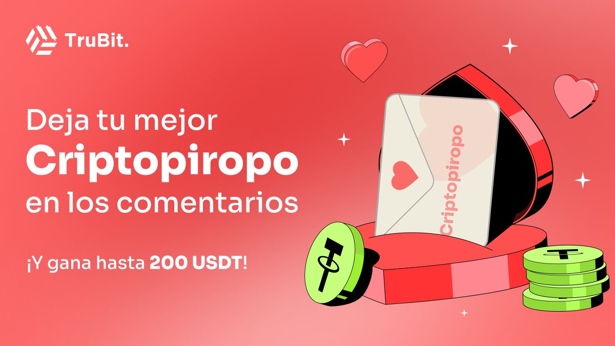 TruBit Latam tweet media