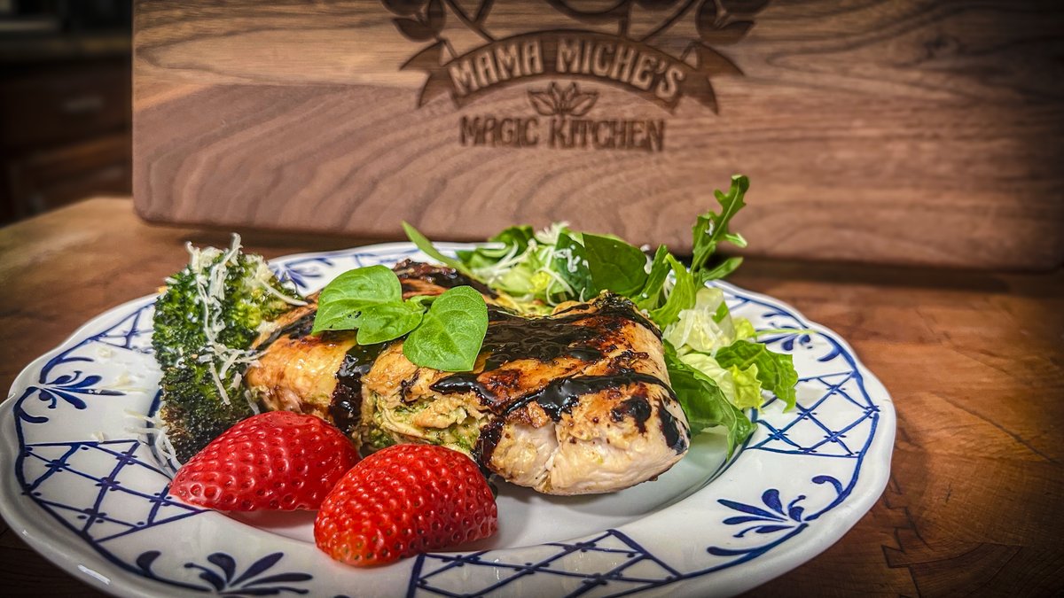 MagicMamaMiche's tweet photo. Today, in my magic kitchen: Viral Chicken Caprese
Recipe and video in my Magic Kitchen:
https://t.co/rra0ZRppTW

#foryou #fyp #foryourpage #shorts #shortsforyou #reels #subscribe #follow #mmmk #TwiceStolenSpice #valentine #galentine #loveislove #chickencaprese #cookbook https://t.co/jziNzTUR2m