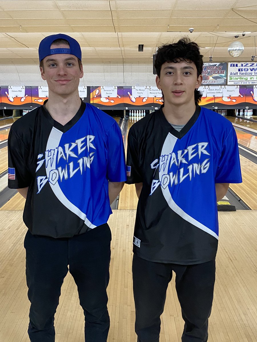 Not exactly the finish we hoped but we bounced back in the afternoon session.  Out of over 120 bowlers, Joey Lewinter ranked 29th and Joe Treffiletti 14th.  Joe T had 10th highest triple.  Joe L high game of 265 was just 4 pins from top score and Joe T was right behind with 258.