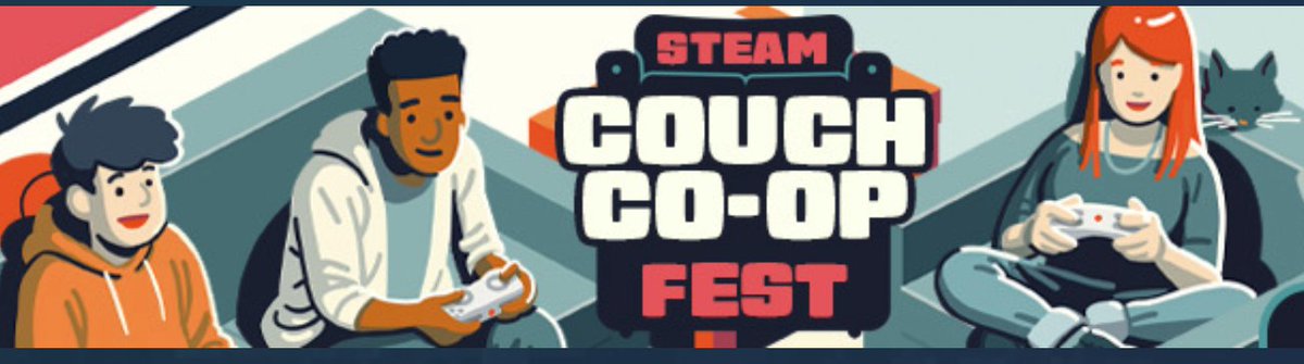NaluaStudio's tweet image. Vengeance Hunter is currently 25% off during the Steam Couch Co-Op Fest. Grab yourself a friend and go hunt for some VENGEANCE!!
store.steampowered.com/app/2738110/Ve…