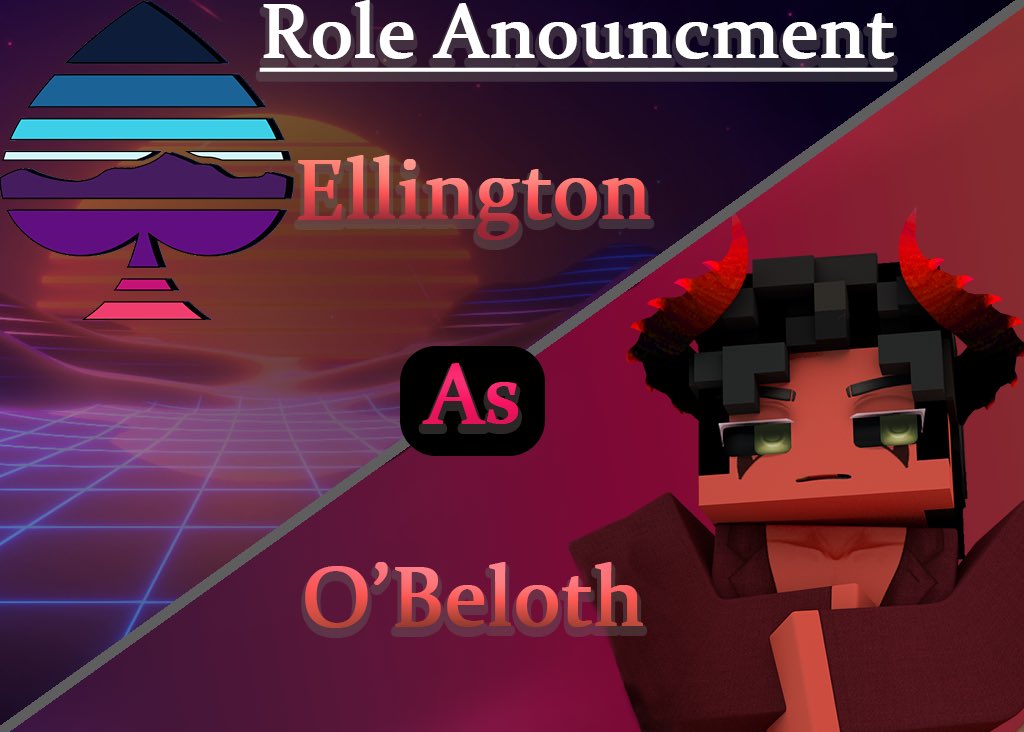 Role announcement as O’Beloth in <a href="/VengefulPariah_/">🖤Vengeful Pariah🩸</a>  ‘s production for “My Demon Boyfriend” it’ll be an honor being your Demon! 

Second Episode already dropped, make sure to catch it! 

youtu.be/FInXD7hK1U8?si…