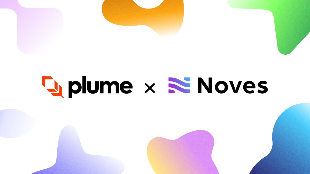 clock_calls's tweet photo. Big Partnership: Plume X Noves
Plume Network has just integrated Noves' Translation API into its block explorer! Now, understanding transactions has become easier. Innovating every day!
#PlumeNetwork #Noves #Blockchain #DeFi #crypto #bitcoin #ethereum #technology #marketing #RWA https://t.co/qk5SNj9Adq