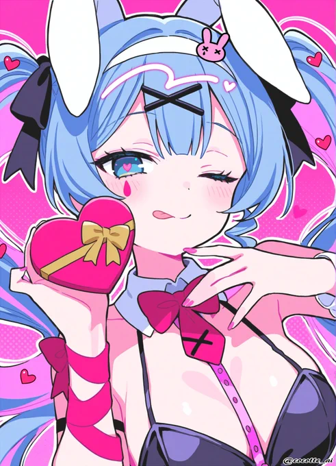 #初音ミク#ラビットホール 
