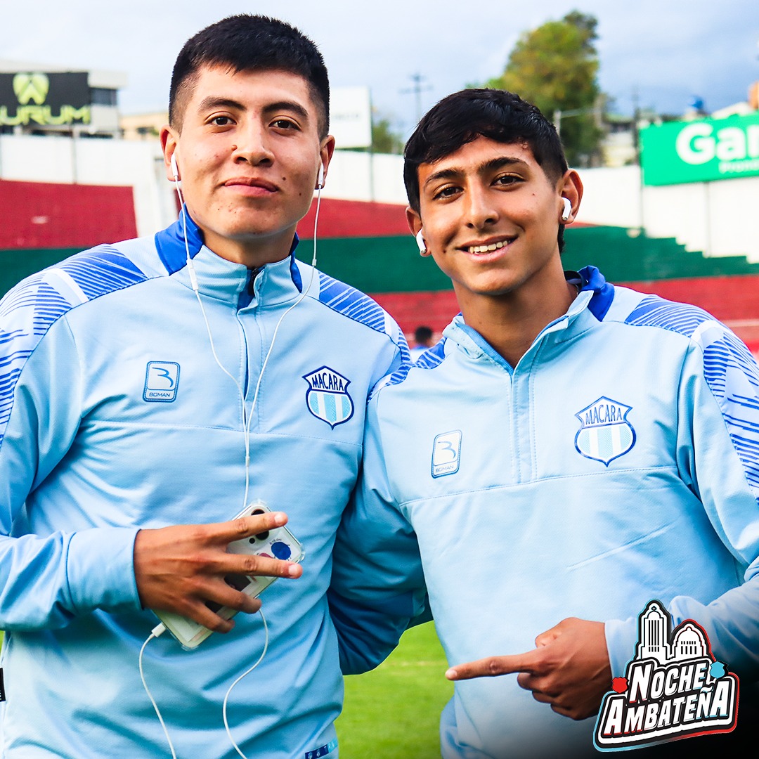 Macara_Oficial's tweet photo. Los 𝗖𝗘𝗟𝗘𝗦𝗧𝗘𝗦 ya están aquí 🤩💙🏟

#NocheAmbateña
#JuntosOtraVez
#VamosMacará https://t.co/YxqfYUP8Cb