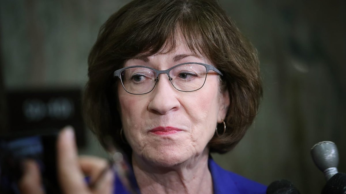 Protect Kamala Harris ✊ (@disavowtrump20) on Twitter photo 🚨NEW: GOP Senator Susan Collins has announced she will vote to confirm RFK Jr as Health and Human Services Secretary.
RETWEET if you think <a href="/SenatorCollins/">Sen. Susan Collins</a> is a disgrace to our democracy! 🚨NEW: GOP Senator Susan Collins has announced she will vote to confirm RFK Jr as Health and Human Services Secretary.
RETWEET if you think <a href="/SenatorCollins/">Sen. Susan Collins</a> is a disgrace to our democracy!