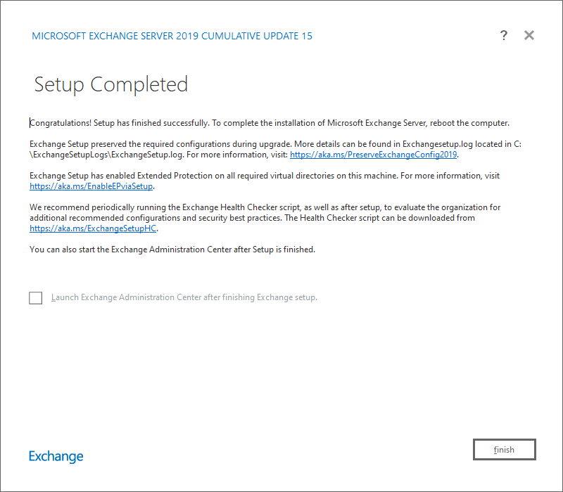 andresbohren's tweet photo. 📢Finally released: #MSExchange Server #CumulativeUpate 15 (2025 H1)
- Support #Windows2025 for CU14/15 and #ActiveDirectory
- TLS1.3 Support (except SMTP)
- code equivalen to Exchange Server SE
Read all the details in my #Blog Article
https://t.co/nPmfIRdiDS https://t.co/h4MkyGqCS4