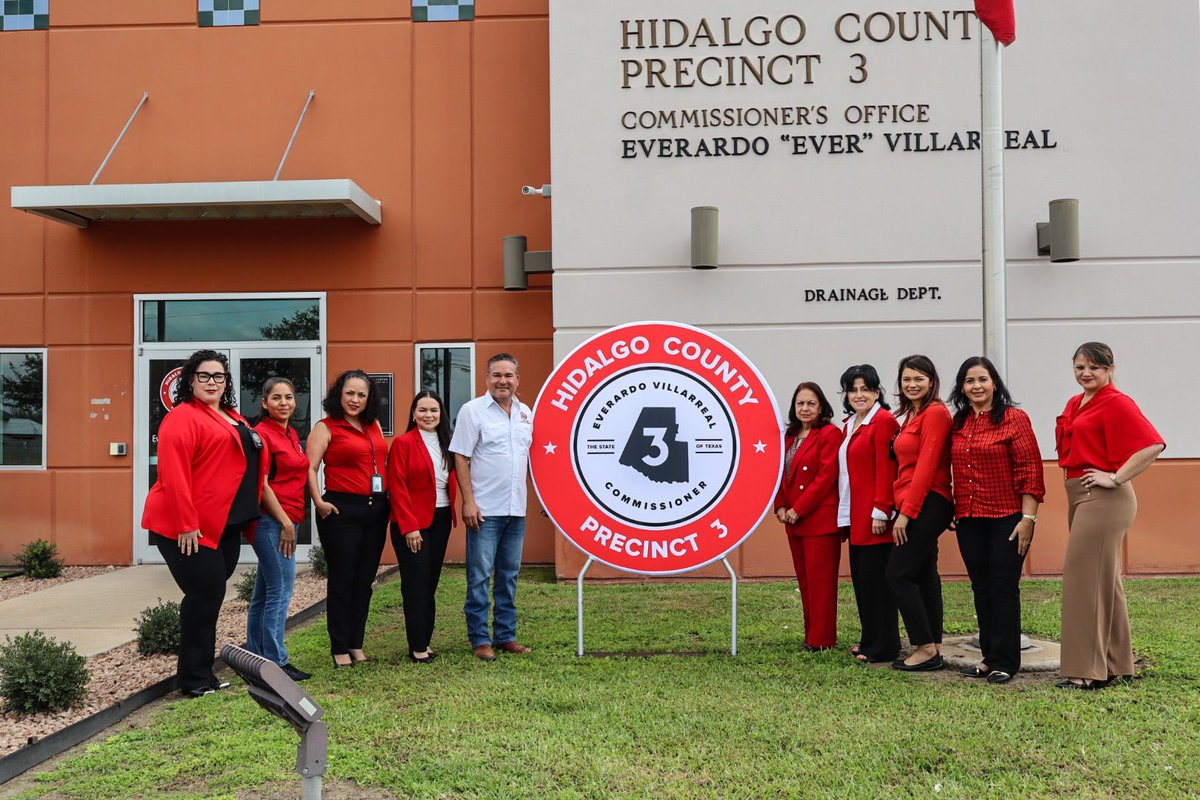 Commissioner Everardo "Ever" Villarreal tweet media