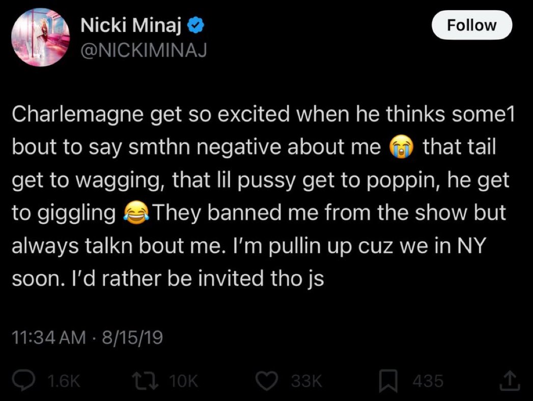 😩🤣😂😅😂 She Never cared and was Never scared! A real nigga !